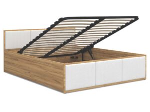 Miniaturka 22 - Łóżko tapicerowane Limone T z pojemnikiem