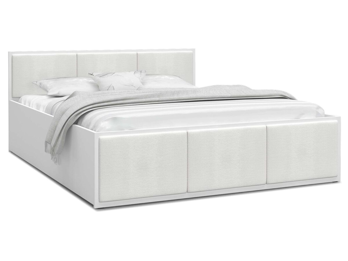 Łóżko tapicerowane Limone T z pojemnikiem