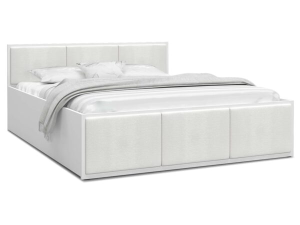 Łóżko tapicerowane Limone T z pojemnikiem