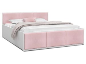 Miniaturka 1 - Łóżko tapicerowane Limone T z pojemnikiem