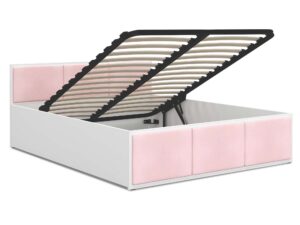 Miniaturka 7 - Łóżko tapicerowane Limone T z pojemnikiem