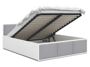 Miniaturka 8 - Łóżko tapicerowane Limone T z pojemnikiem