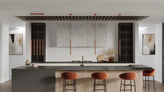 Miniaturka 3 - Kinkiet VARIO 2 ochra czerwona