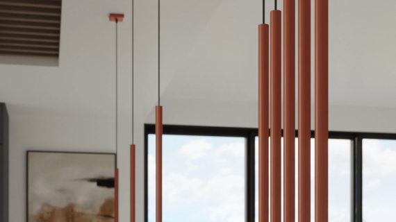 Miniaturka 5 - Kinkiet VARIO 2 ochra czerwona