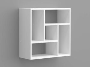 Miniaturka 3 - Praktyczna półka na książki i dekoracje SETTE