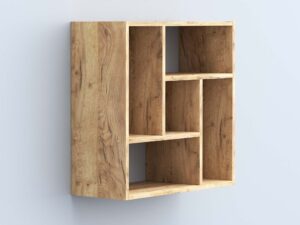 Miniaturka 4 - Praktyczna półka na książki i dekoracje SETTE