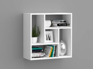 Miniaturka 5 - Praktyczna półka na książki i dekoracje SETTE