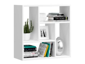 Miniaturka 2 - Praktyczna półka na książki i dekoracje SETTE