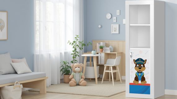 Miniaturka 11 - Regał Leo grafika dziecięcy z nadrukiem bajkowym