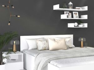 Miniaturka 12 - Zestaw półek ściennych dąb kraft OTTO