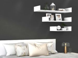 Miniaturka 11 - Zestaw półek ściennych dąb kraft OTTO