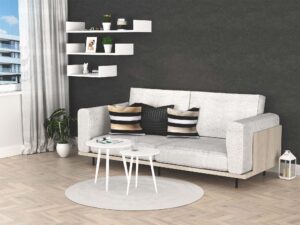 Miniaturka 9 - Zestaw półek ściennych dąb kraft OTTO