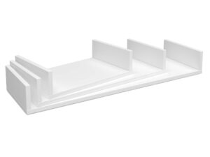 Miniaturka 3 - Zestaw półek ściennych dąb kraft OTTO