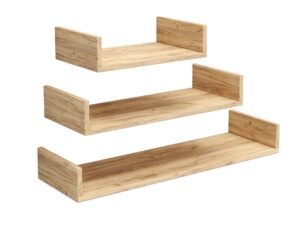 Miniaturka 6 - Zestaw półek ściennych dąb kraft OTTO