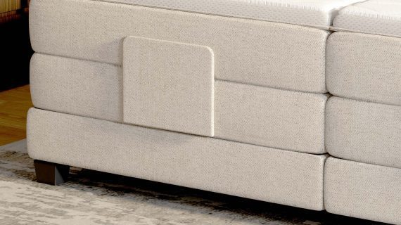 Miniaturka 7 - Łóżko kontynentalne z regulacją REY 100