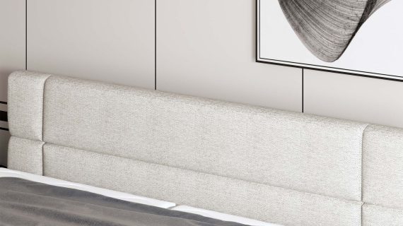 Miniaturka 8 - Łóżko kontynentalne z regulacją REY 100