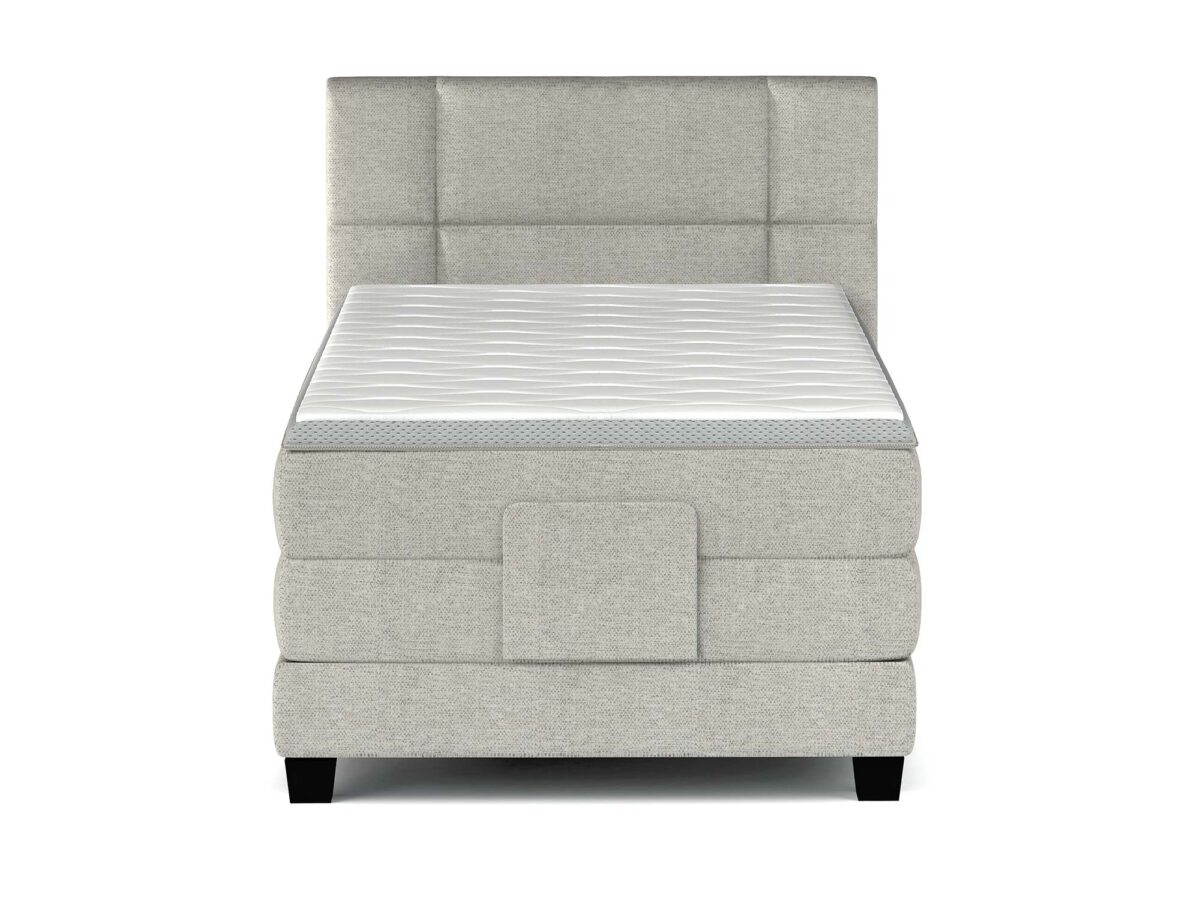 Łóżko kontynentalne z regulacją REY 100