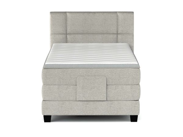 Łóżko kontynentalne z regulacją REY 100