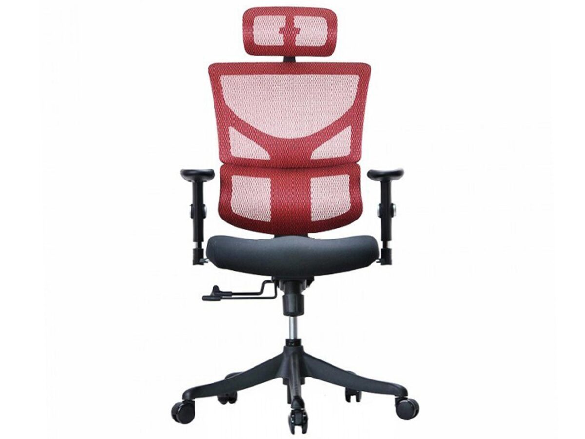 Ergonimiczny Fotel ERGOFLY SAIL-E T-02 Red