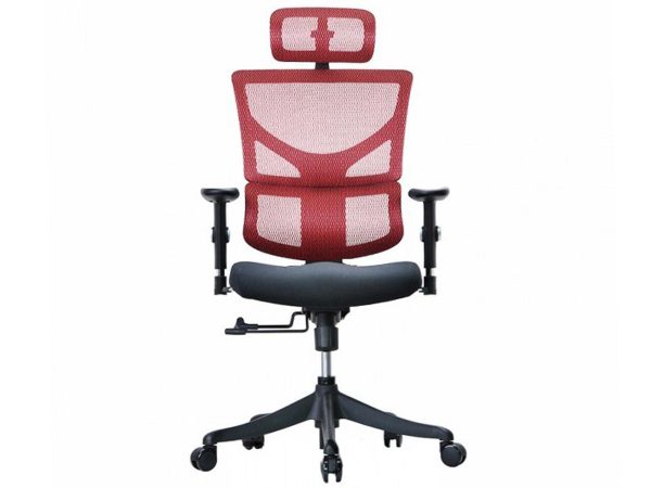 Ergonimiczny Fotel ERGOFLY SAIL-E T-02 Red