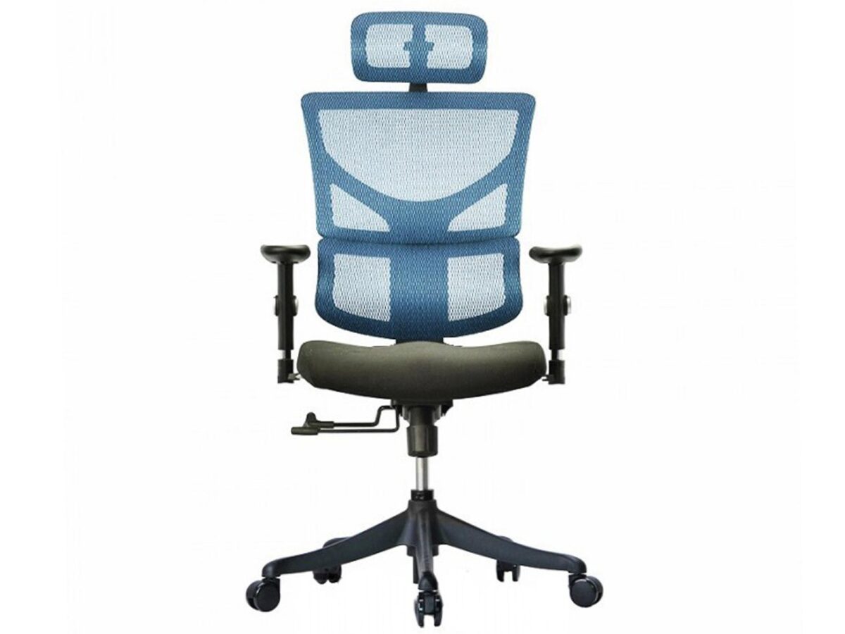 Ergonimiczny Fotel ERGOFLY SAIL-E T-04 Blue