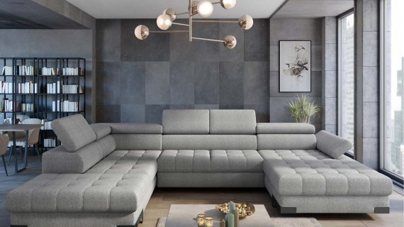 Miniaturka 15 - Narożnik z funkcją spania Selva XL