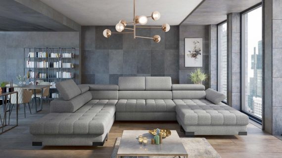 Miniaturka 14 - Narożnik z funkcją spania Selva XL