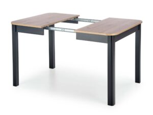 Miniaturka 11 - Stół rozkładany dąb craft z czarnymi metalowymi nogami