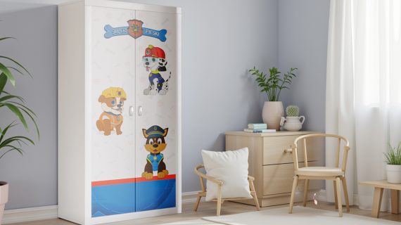 Miniaturka 10 - Szafa Leo grafika dziecięca z nadrukiem bajkowym