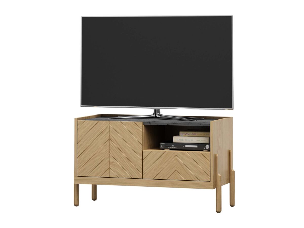 Szafka RTV 1D1S Enza Saviero