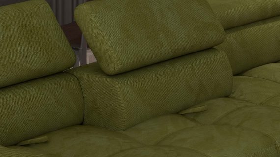 Miniaturka 4 - Narożnik z funkcją spania VOSS