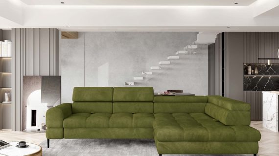 Miniaturka 6 - Narożnik z funkcją spania VOSS