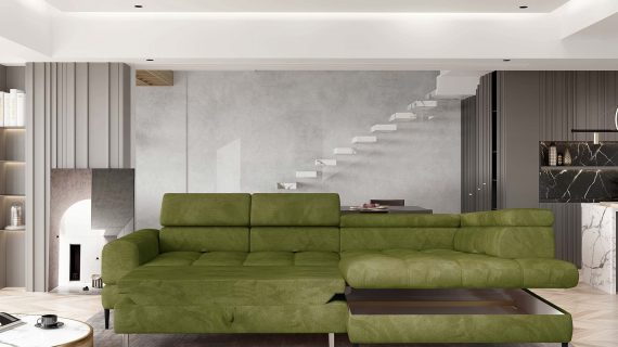 Miniaturka 7 - Narożnik z funkcją spania VOSS