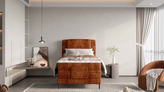 Miniaturka 12 - Łóżko kontynentalne z regulacją WAVE 2026