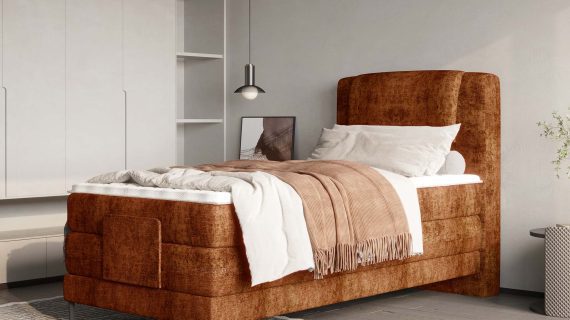 Miniaturka 10 - Łóżko kontynentalne z regulacją WAVE 2026