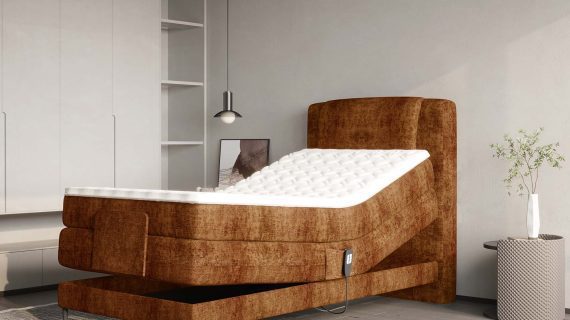 Miniaturka 11 - Łóżko kontynentalne z regulacją WAVE 2026