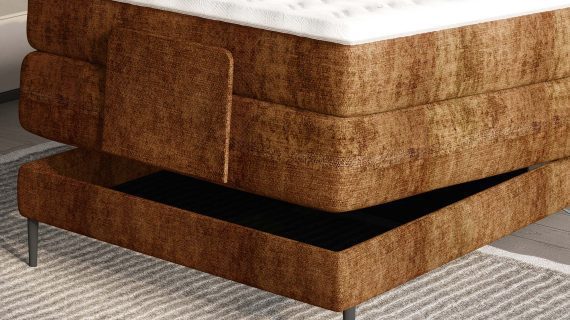 Miniaturka 5 - Łóżko kontynentalne z regulacją WAVE 2026