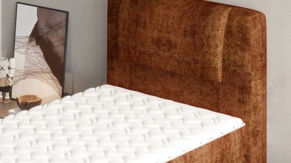 Miniaturka 6 - Łóżko kontynentalne z regulacją WAVE 2026