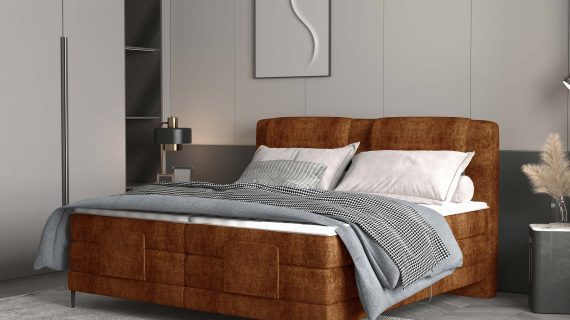 Miniaturka 7 - Łóżko kontynentalne z regulacją WAVE 2026