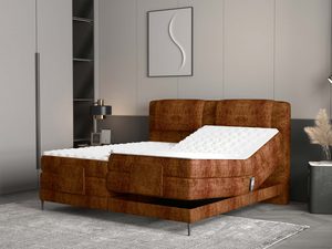 Miniaturka 8 - Łóżko kontynentalne ceglane z regulacją elektryczną w sypialni