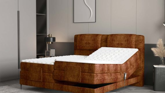 Miniaturka 8 - Łóżko kontynentalne z regulacją WAVE 2026