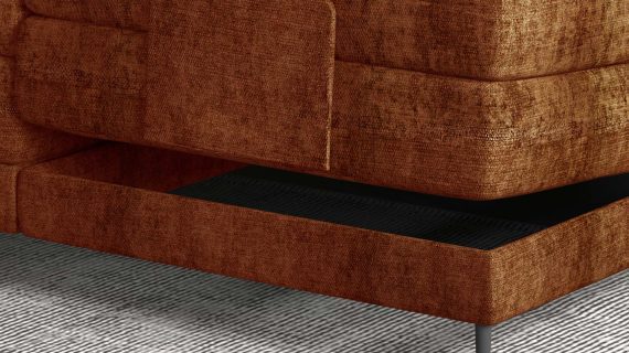 Miniaturka 3 - Łóżko kontynentalne z regulacją WAVE 2026