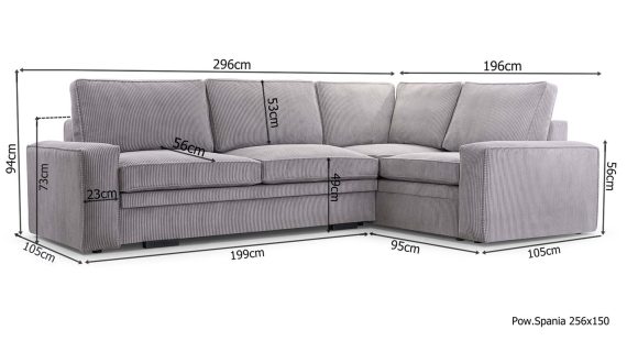 Miniaturka 29 - Kanapa Nowoczesna Rozkładana Z Pojemnikiem Moa