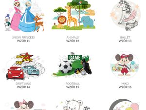 Miniaturka 10 - Biurka dziecięce zestawienie dziesięciu wzorów z bajkowymi motywami