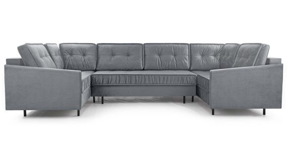 Miniaturka 2 - Narożnik Loftowy Rozkładany Z Pojemnikiem Flawka U