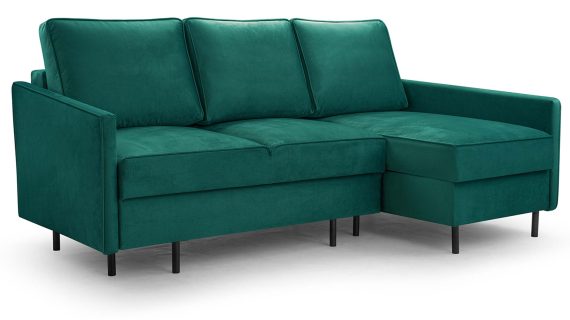 Miniaturka 7 - Kanapa Loftowa Z Pojemnikiem Rozkładana Zenda