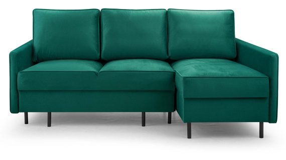 Miniaturka 19 - Kanapa Loftowa Z Pojemnikiem Rozkładana Zenda