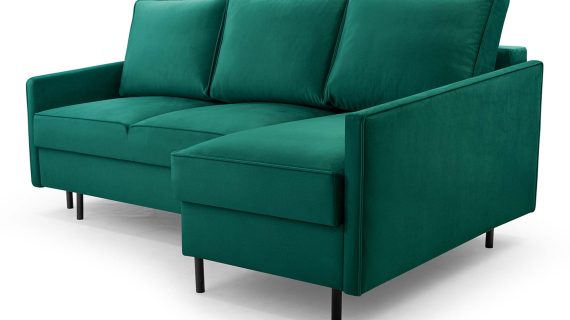 Miniaturka 17 - Kanapa Loftowa Z Pojemnikiem Rozkładana Zenda