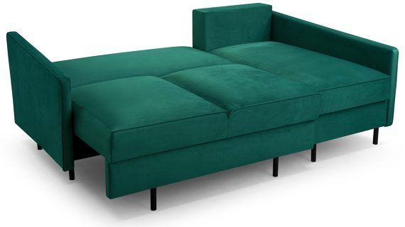 Miniaturka 11 - Kanapa Loftowa Z Pojemnikiem Rozkładana Zenda