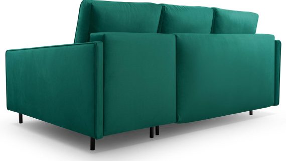 Miniaturka 9 - Kanapa Loftowa Z Pojemnikiem Rozkładana Zenda